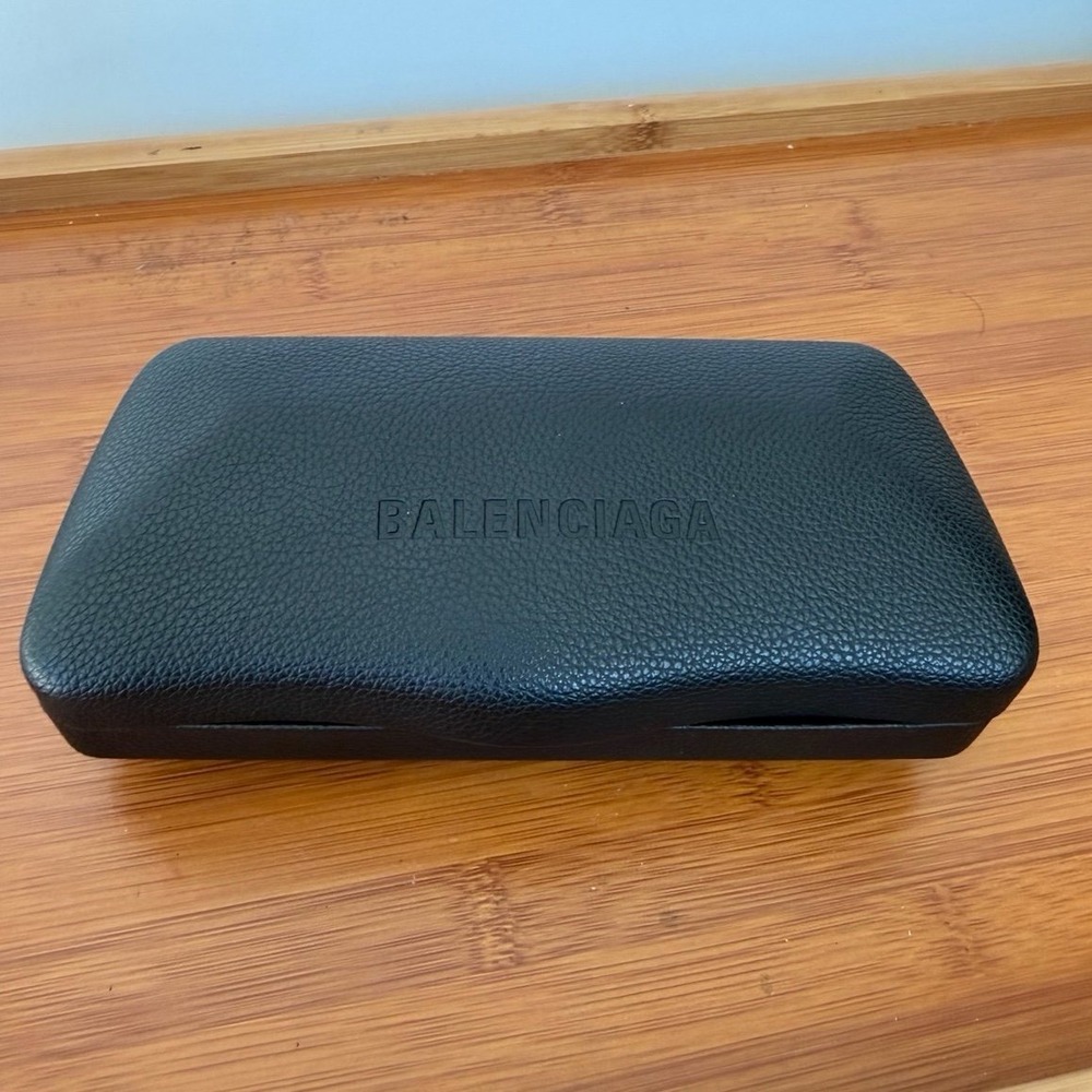 Balenciaga Sunglasses Leather Case